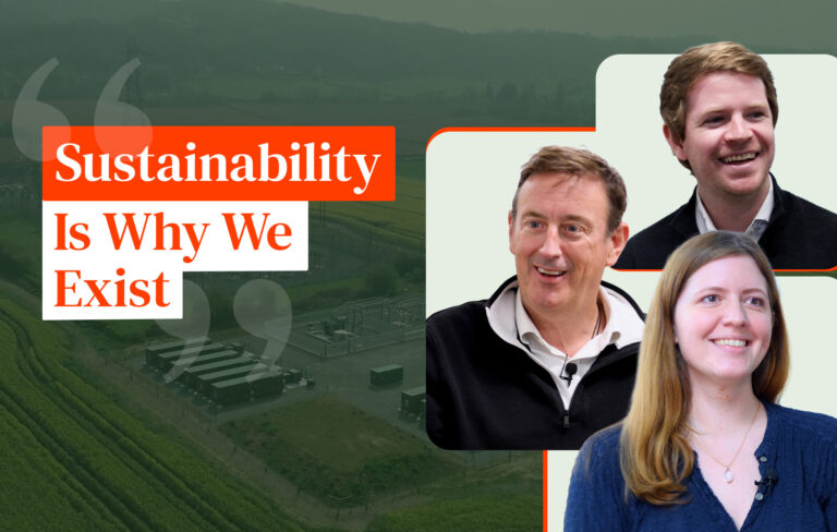 Sustainability Is Why We Exist - Website Main Image