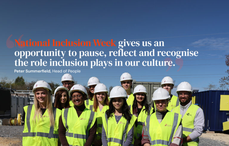 Peter Summerfield shares his thoughts on inclusion and workplace culture as part of National Inclusion Week 2026.