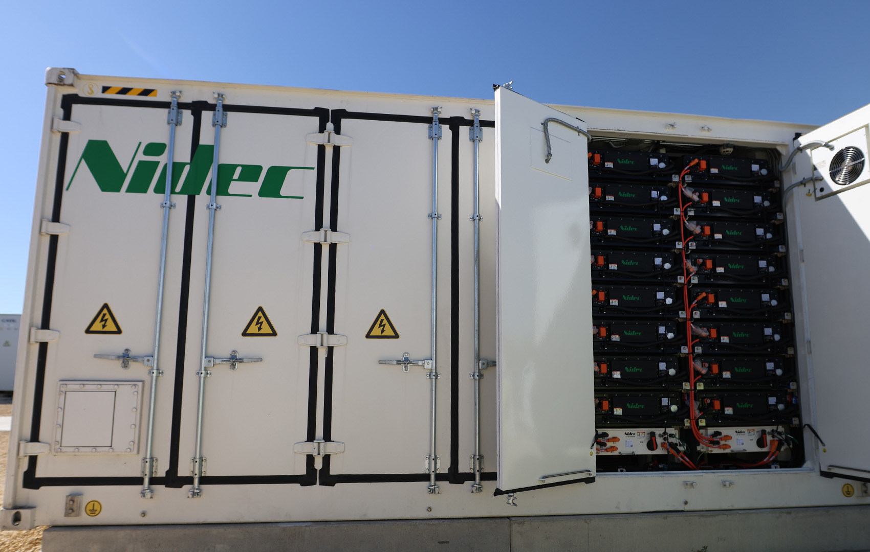 Stony Battery Energy Storage System, UK