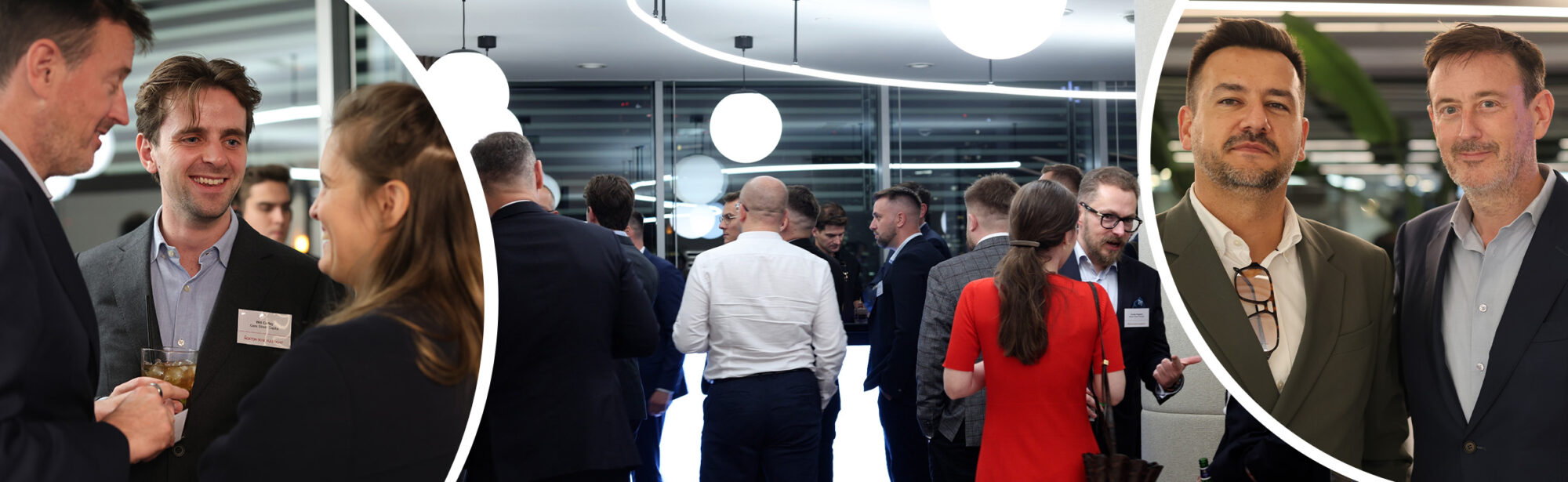 Attendees at the Powering Partnerships in Poland reception hosted by Gore Street Capital in Warsaw.